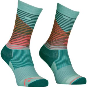 ORTOVOX - ORTOVOX All Mountain Mid Socken ice waterfall