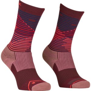 ORTOVOX - ORTOVOX All Mountain Mid Socken winetasting