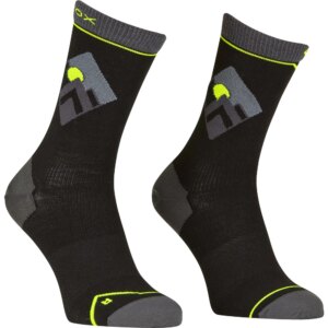 ORTOVOX - ORTOVOX Alpine Light Comp Mid Socken black raven