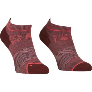 ORTOVOX - ORTOVOX Alpine Light Low Socken mountain rose