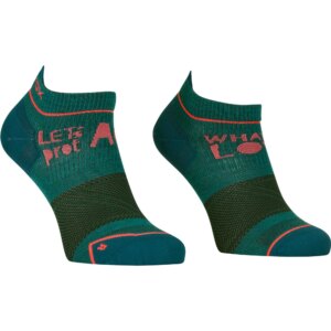 ORTOVOX - ORTOVOX Alpine Light Low Socken pacific green
