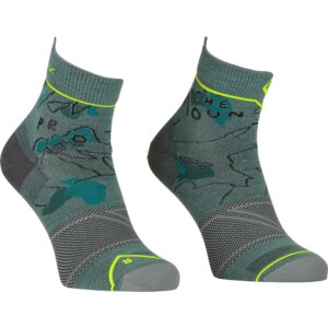 ORTOVOX - ORTOVOX Alpine Light Quarter Socken arctic grey