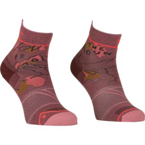 ORTOVOX - ORTOVOX Alpine Light Quarter Socken mountain rose