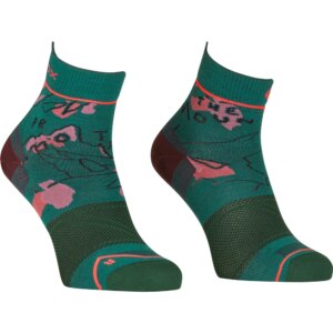 ORTOVOX - ORTOVOX Alpine Light Quarter Socken pacific green