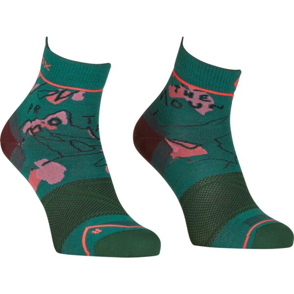 ORTOVOX-ORTOVOX-Alpine-Light-Quarter-Socken-pacific-green-gruen ORTOVOX - ORTOVOX Alpine Light Quarter Socken pacific green