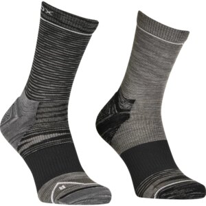 ORTOVOX - ORTOVOX Alpine Mid Socken black raven