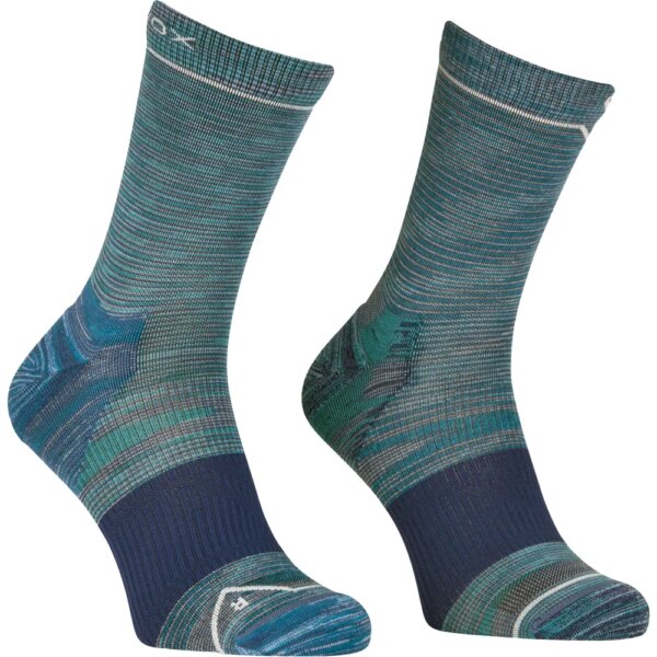 ORTOVOX-ORTOVOX-Alpine-Mid-Socken-deep-ocean-blau ORTOVOX - ORTOVOX Alpine Mid Socken deep ocean