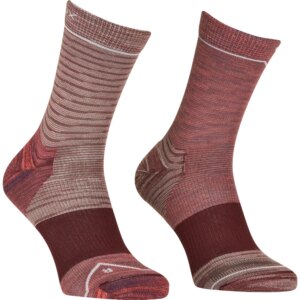ORTOVOX - ORTOVOX Alpine Mid Socken wild rose