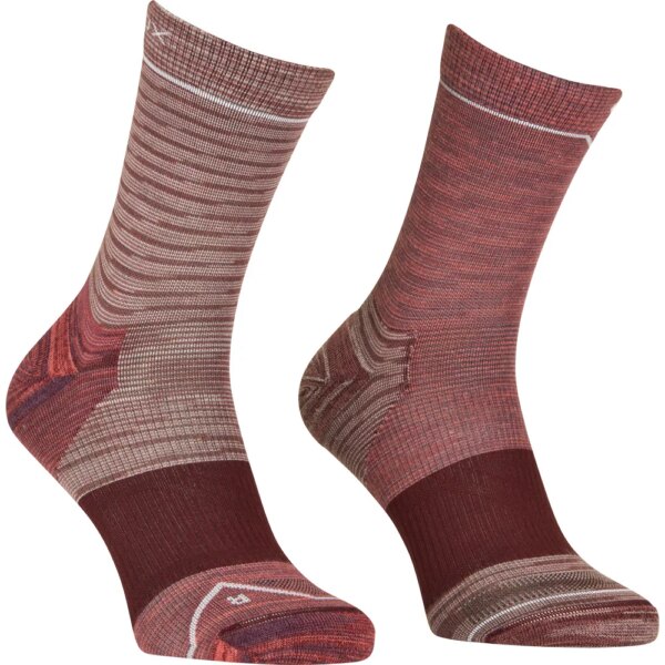 ORTOVOX - ORTOVOX Alpine Mid Socken wild rose