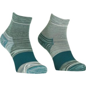 ORTOVOX - ORTOVOX Alpine Quarter Socken ice waterfall