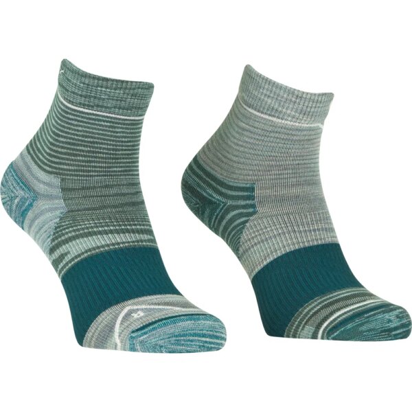 ORTOVOX - ORTOVOX Alpine Quarter Socken ice waterfall