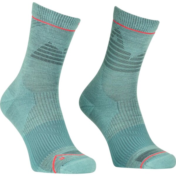 ORTOVOX-ORTOVOX-Alpine-Pro-Comp-Mid-Socken-aquatic-ice-tuerkis ORTOVOX - ORTOVOX Alpine Pro Comp Mid Socken aquatic ice