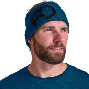 ORTOVOX - ORTOVOX Rock'N'Wool Stirnband petrol blue