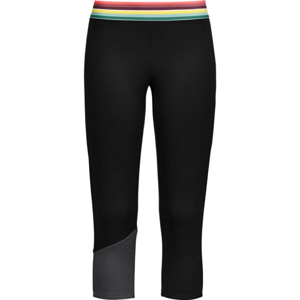 ORTOVOX-ORTOVOX-Fleece-Light-34-Hose-black-raven-schwarz ORTOVOX - ORTOVOX Fleece Light 3/4 Hose black raven