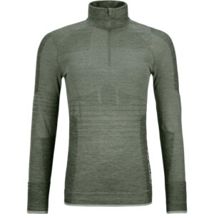 ORTOVOX - ORTOVOX 230 Competition Zip Neck Unterhemd arctic grey