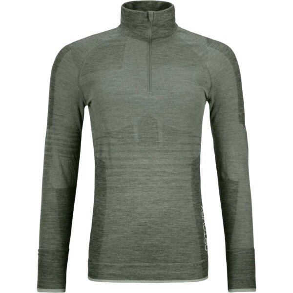 ORTOVOX - ORTOVOX 230 Competition Zip Neck Unterhemd arctic grey