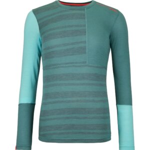 ORTOVOX - ORTOVOX 185 Rock'N'Wool Unterhemd arctic grey