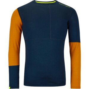 ORTOVOX - ORTOVOX 185 Rock'N'Wool Unterhemd deep ocean