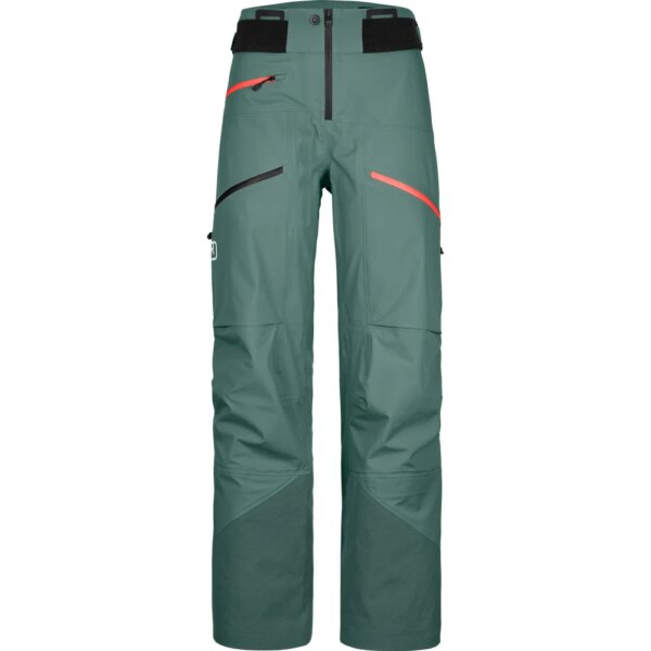 ORTOVOX-ORTOVOX-3L-Deep-Shell-Freeride-Hose-arctic-grey-blau ORTOVOX - ORTOVOX 3L Deep Shell Freeride-Hose arctic grey