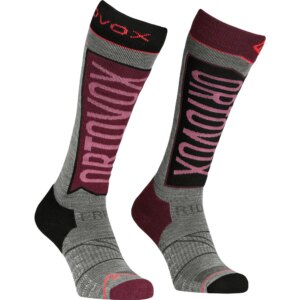 ORTOVOX - ORTOVOX Free Ride Long Socken mountain rose
