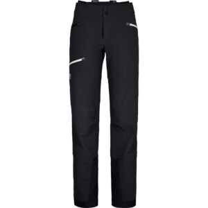 ORTOVOX - ORTOVOX Pizol Softshellhose black raven