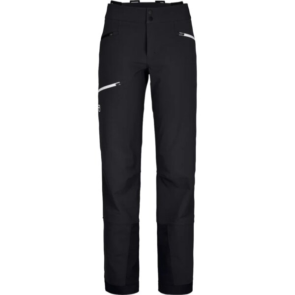 ORTOVOX-ORTOVOX-Pizol-Softshellhose-black-raven-schwarz ORTOVOX - ORTOVOX Pizol Softshellhose black raven