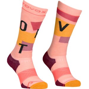 ORTOVOX - ORTOVOX Freeride Long Cozy Socken bloom