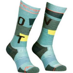 ORTOVOX - ORTOVOX Freeride Long Cozy Socken ice waterfall