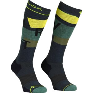 ORTOVOX - ORTOVOX Freeride Long Cozy Socken black steel