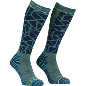 ORTOVOX - ORTOVOX Ski Tour Comp Long Socken deep ocean