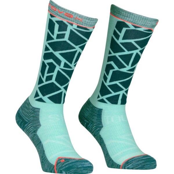 ORTOVOX-ORTOVOX-Ski-Tour-Comp-Long-Socken-dark-pacific-tuerkis ORTOVOX - ORTOVOX Ski Tour Comp Long Socken dark pacific