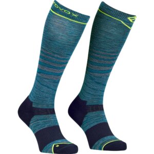 ORTOVOX - ORTOVOX Ski Tour LT Comp Long Socken petrol blue blend