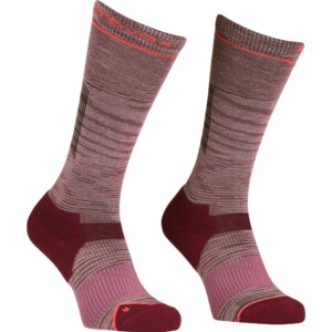 ORTOVOX - ORTOVOX Ski Tour LT Comp Long Socken mountain rose blend