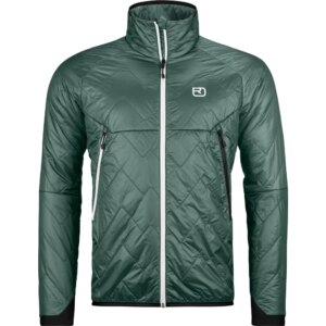 ORTOVOX - ORTOVOX Swisswool Piz Vial Isolationsjacke arctic grey