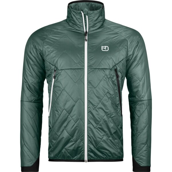 ORTOVOX - ORTOVOX Swisswool Piz Vial Isolationsjacke arctic grey