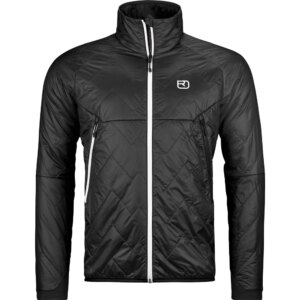 ORTOVOX - ORTOVOX Swisswool Piz Vial Isolationsjacke black raven