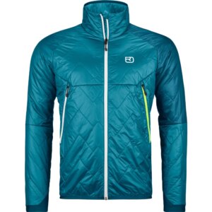 ORTOVOX - ORTOVOX Swisswool Piz Vial Isolationsjacke mountain blue