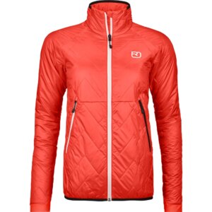 ORTOVOX - ORTOVOX Swisswool Piz Vial Isolationsjacke coral