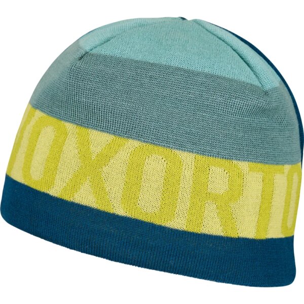 ORTOVOX - ORTOVOX Patchwork Mütze arctic grey