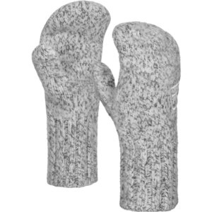 ORTOVOX - ORTOVOX Classic Wool Fäustlinge grey blend
