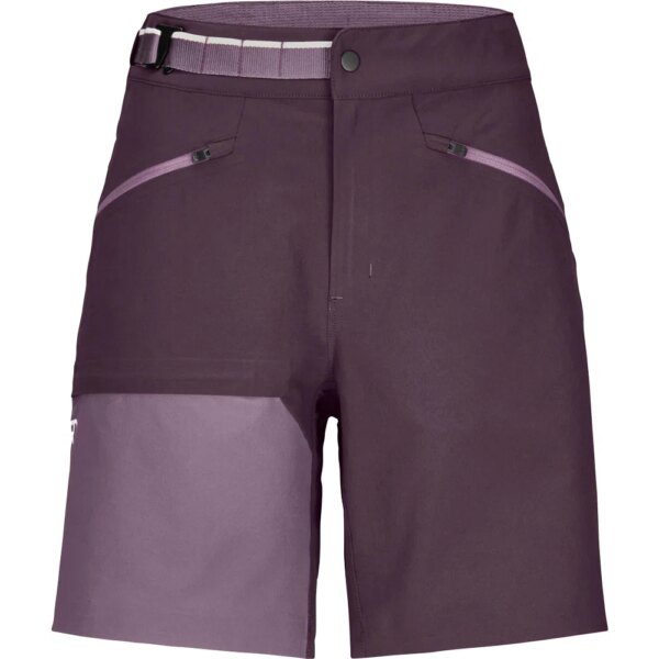 ORTOVOX-ORTOVOX-Brenta-Shorts-dark-wild-berry-lila ORTOVOX - ORTOVOX Brenta Shorts dark wild berry