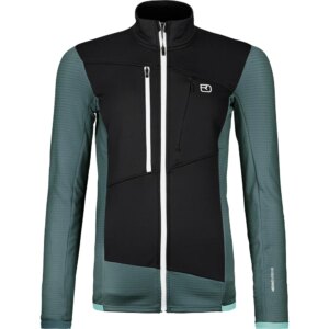 ORTOVOX - ORTOVOX Fleece Grid Jacke dark arctic grey