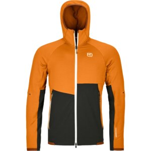 ORTOVOX - ORTOVOX Fleece Rib Hoodie sly fox