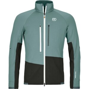 ORTOVOX - ORTOVOX Fleece Rib Jacke arctic grey