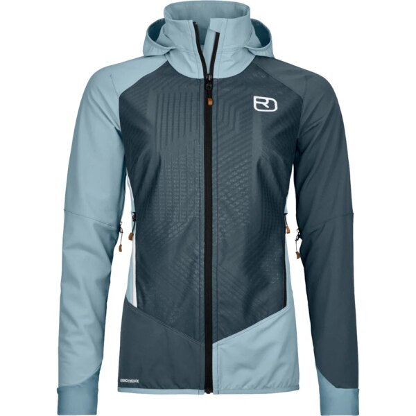 ORTOVOX-ORTOVOX-Col-Becchei-Jacke-glacier-grey-blau ORTOVOX - ORTOVOX Col Becchei Jacke glacier grey