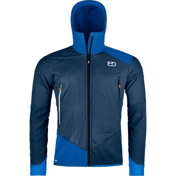 ORTOVOX-ORTOVOX-Col-Becchei-Hybridjacke-deep-ocean-blau ORTOVOX - ORTOVOX Col Becchei Hybridjacke deep ocean