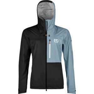 ORTOVOX - ORTOVOX 3L Ortler Hardshelljacke black raven