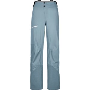 ORTOVOX - ORTOVOX 3L Ortler Hardshellhose glacier grey