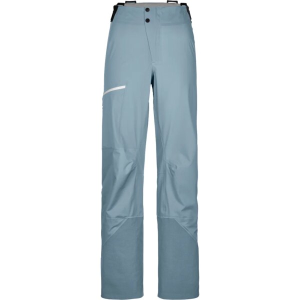 ORTOVOX-ORTOVOX-3L-Ortler-Hardshellhose-glacier-grey-blau ORTOVOX - ORTOVOX 3L Ortler Hardshellhose glacier grey