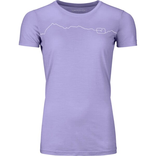 ORTOVOX-ORTOVOX-150-Cool-Mountain-T-Shirt-lush-lavender-lila ORTOVOX - ORTOVOX 150 Cool Mountain T-Shirt lush lavender